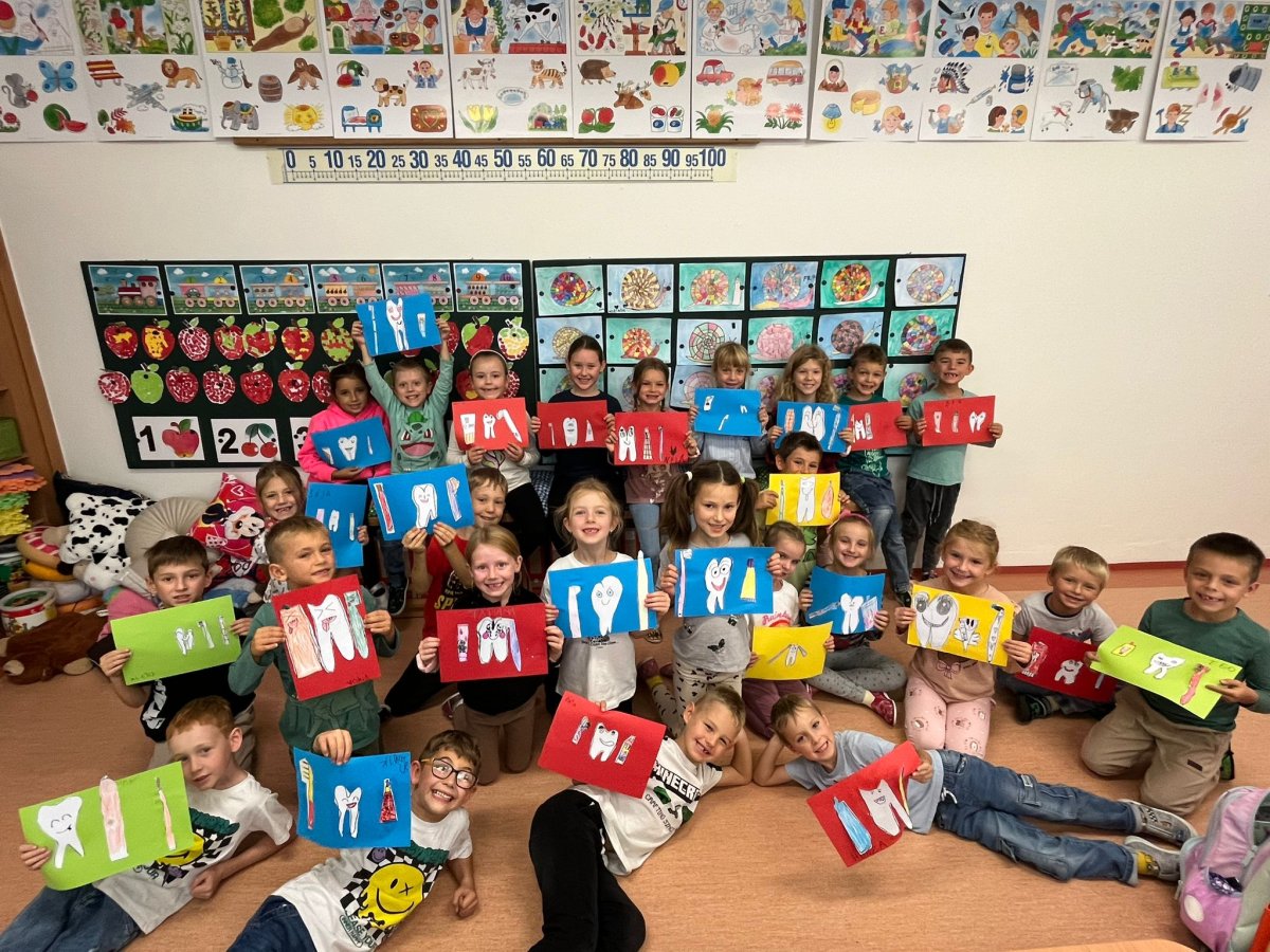 Projekt Veselé zoubky v 1.B